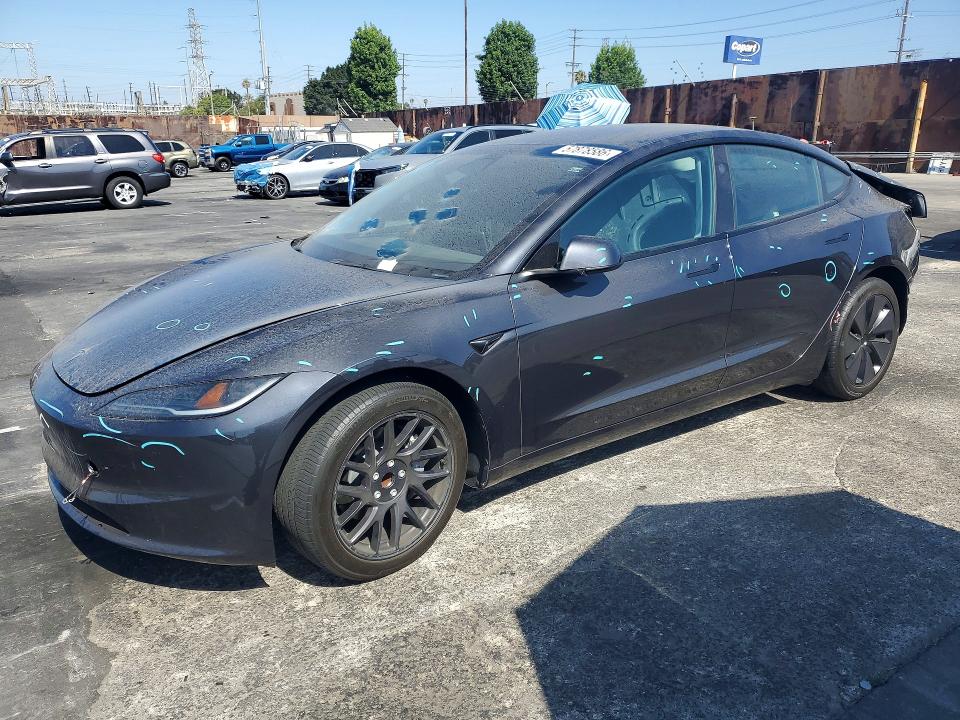 Aukcja sprzedaży 2024 Tesla Model 3, vin: 5YJ3E1EA2RF726169, numer aukcji: 57878586