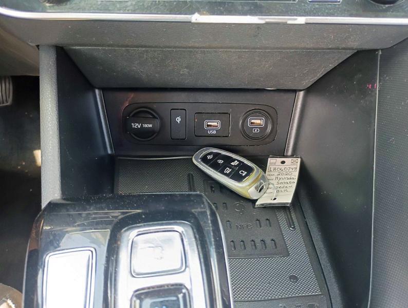 Aukcja sprzedaży 2020 Hyundai Sonata, vin: 5NPEF4JA1LH060749, numer aukcji: 62727236