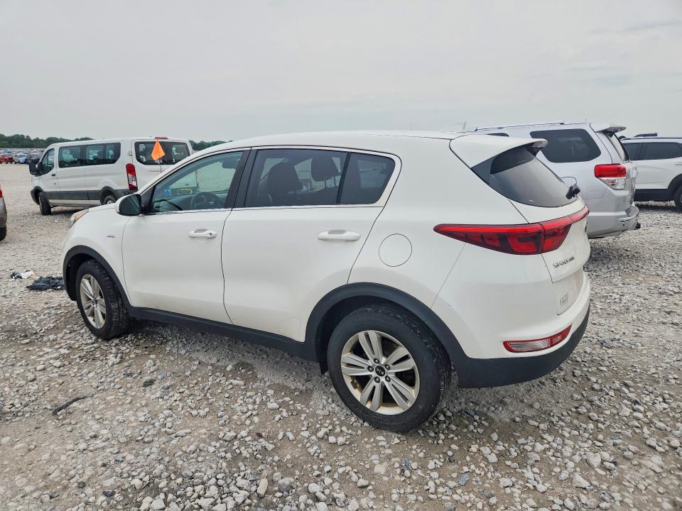 Продажа на аукционе авто 2017 Kia Sportage, vin: KNDPMCAC8H7127708, номер лота: 62406176