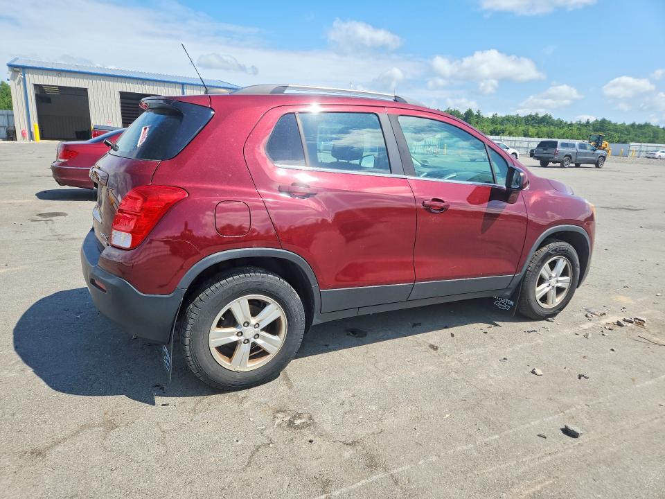 Aukcja sprzedaży 2016 Chevrolet Trax, vin: 3GNCJPSB3GL262116, numer aukcji: 60692586