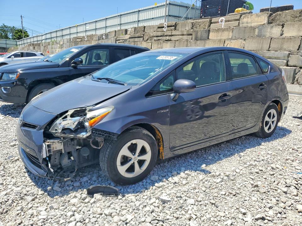2012 Toyota Prius მანქანა იყიდება აუქციონზე, vin: JTDKN3DU3C1589746, აუქციონის ნომერი: 61285736