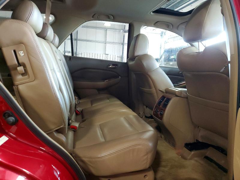 62813136 :رقم المزاد ، 2HNYD18883H522389 vin ، 2003 Acura Mdx مزاد بيع