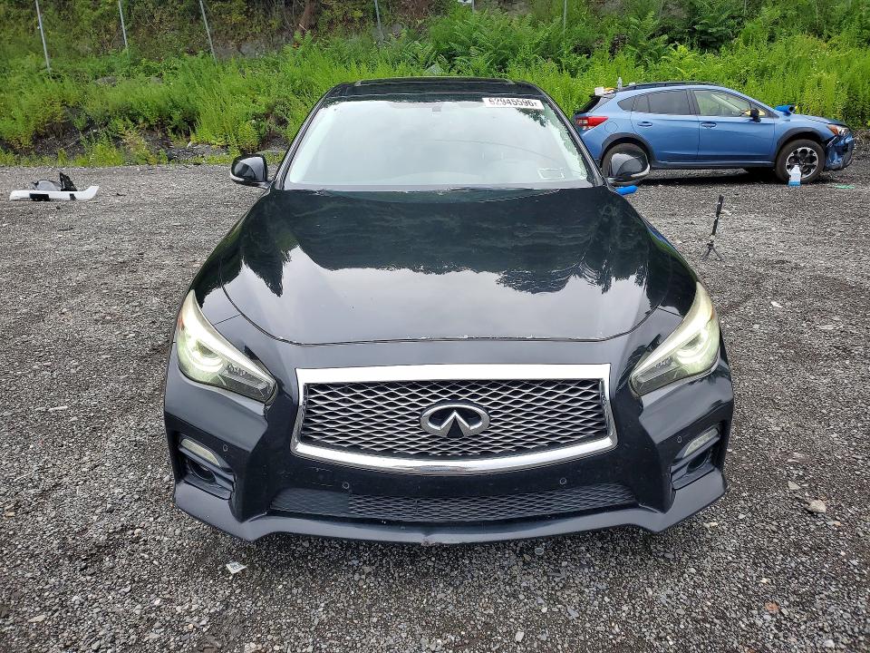 62945596 :رقم المزاد ، JN1BV7AP2EM690142 vin ، 2014 Infiniti Q50 مزاد بيع