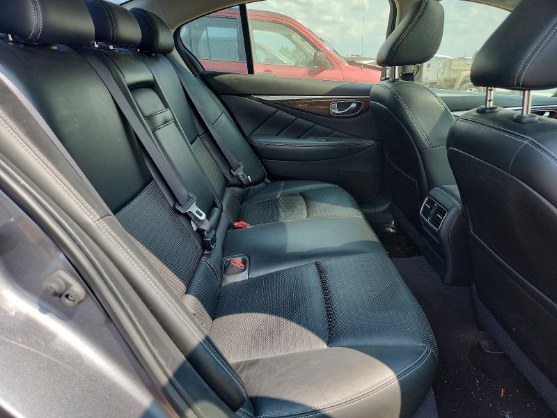 Aukcja sprzedaży 2016 Infiniti Q50, vin: JN1EV7AR7GM342077, numer aukcji: 61723606