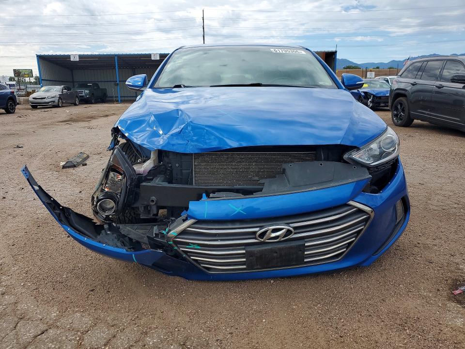 Продаж на аукціоні авто 2017 Hyundai Elantra, vin: KMHD84LF0HU359799, номер лоту: 61795306