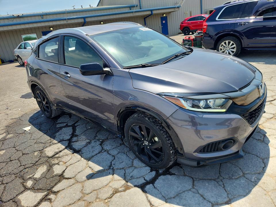 Aukcja sprzedaży 2021 Honda Hr-v, vin: 3CZRU5H11MM725240, numer aukcji: 60565406