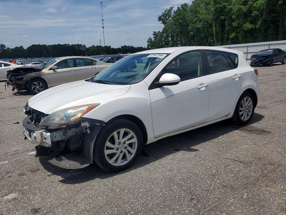 Aukcja sprzedaży 2012 Mazda 3, vin: JM1BL1L86C1522198, numer aukcji: 61947896