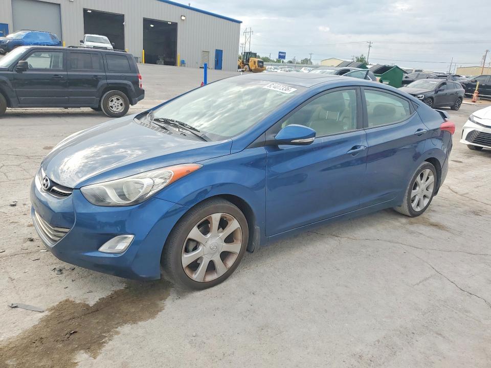 Продаж на аукціоні авто 2013 Hyundai Elantra, vin: KMHDH4AE9DU976381, номер лоту: 62407336