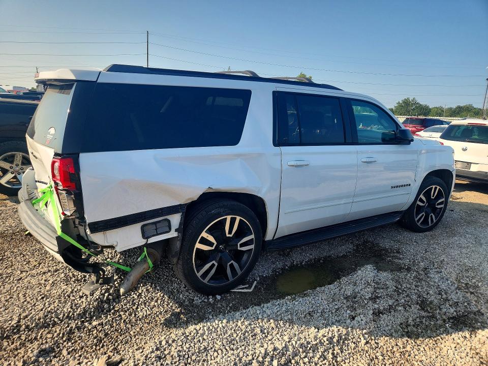 61715676 :رقم المزاد ، 1GNSKJKJ7KR147758 vin ، 2019 Chevrolet Suburban مزاد بيع
