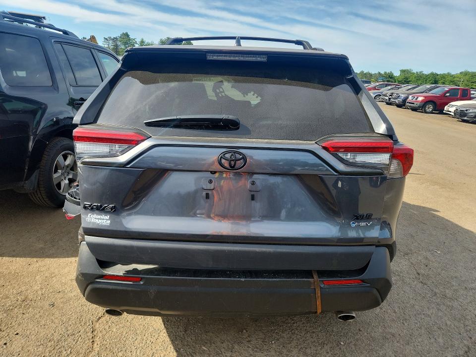 2025 Toyota Rav4 Hybrid მანქანა იყიდება აუქციონზე, vin: 2T3RWRFV3SW271758, აუქციონის ნომერი: 61226416