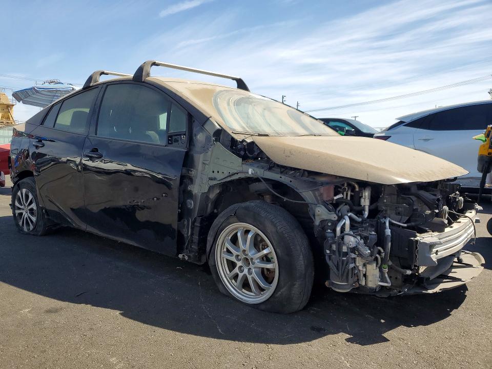 60054636 :رقم المزاد ، JTDKARFP5L3142104 vin ، 2020 Toyota Prius Prime مزاد بيع