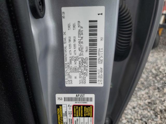 2020 Toyota Tundra მანქანა იყიდება აუქციონზე, vin: 5TFUY5F19LX937223, აუქციონის ნომერი: 60875356