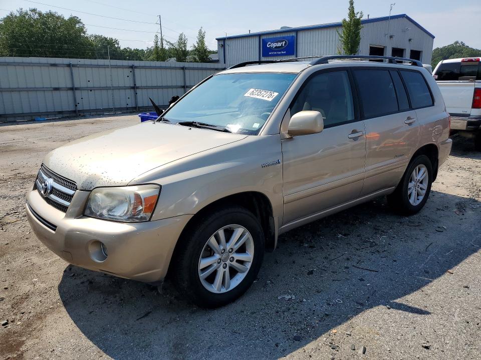 62357276 :رقم المزاد ، JTEGW21A270020871 vin ، 2007 Toyota Highlander مزاد بيع