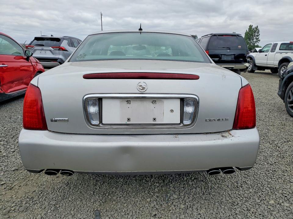 2005 Cadillac Deville მანქანა იყიდება აუქციონზე, vin: 1G6KD54Y05U100872, აუქციონის ნომერი: 61087026
