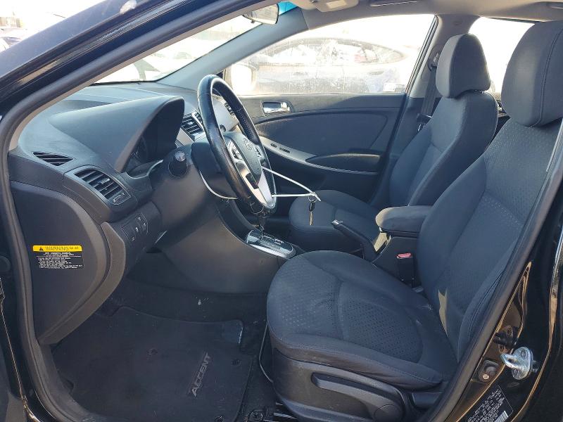 2012 Hyundai Accent მანქანა იყიდება აუქციონზე, vin: KMHCU5AE5CU004613, აუქციონის ნომერი: 63052856