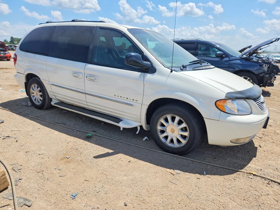 59632966 :رقم المزاد ، 2C4GP54L31R375030 vin ، 2001 Chrysler Town & Country مزاد بيع