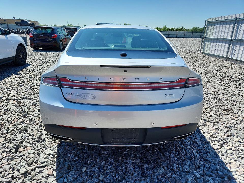 Продажа на аукционе авто 2017 Lincoln Mkz, vin: 3LN6L5E90HR606301, номер лота: 60849356