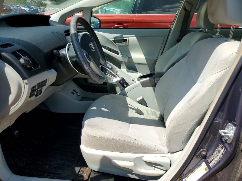 Aukcja sprzedaży 2012 Toyota Prius, vin: JTDKN3DU9C1598564, numer aukcji: 63514376