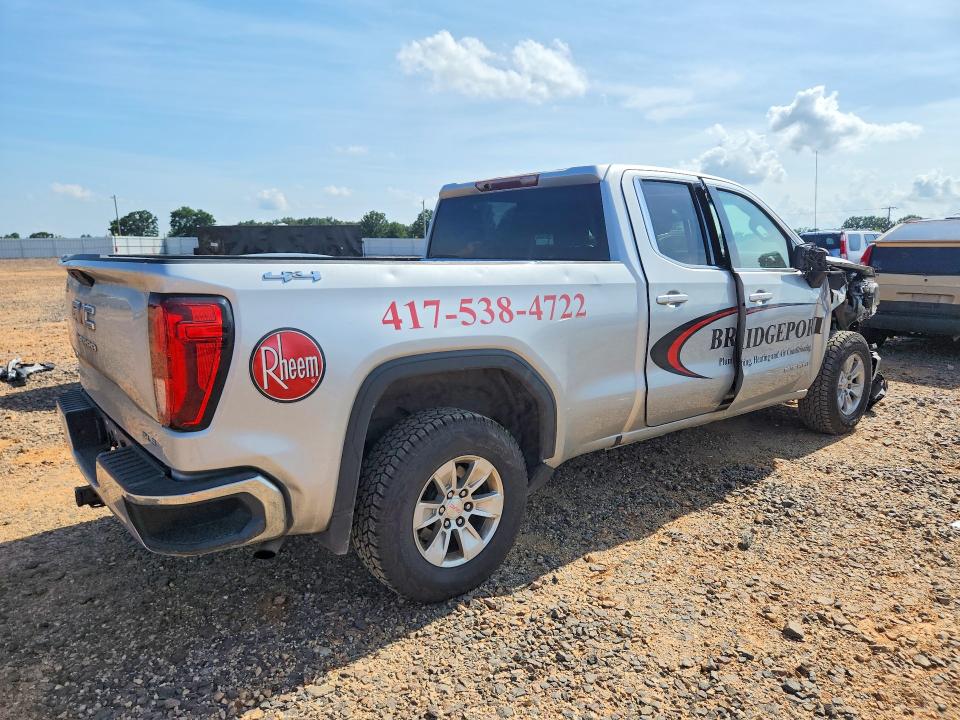 2020 Gmc Sierra მანქანა იყიდება აუქციონზე, vin: 1GTR9BED5LZ257921, აუქციონის ნომერი: 59686396