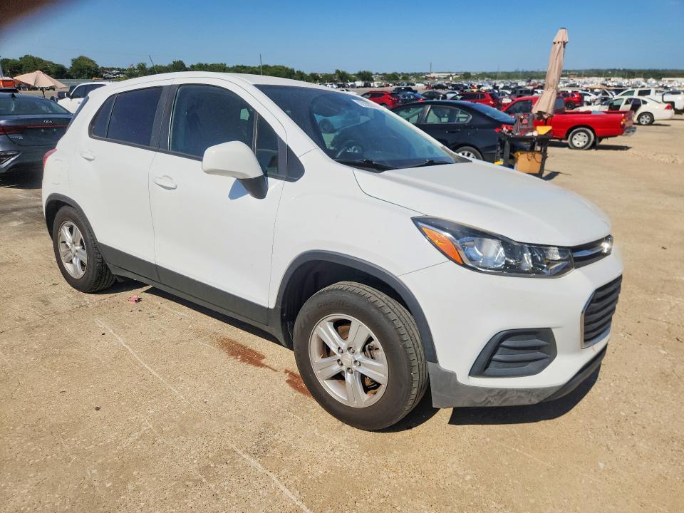 Продаж на аукціоні авто 2022 Chevrolet Trax, vin: KL7CJNSM6NB525175, номер лоту: 62259276