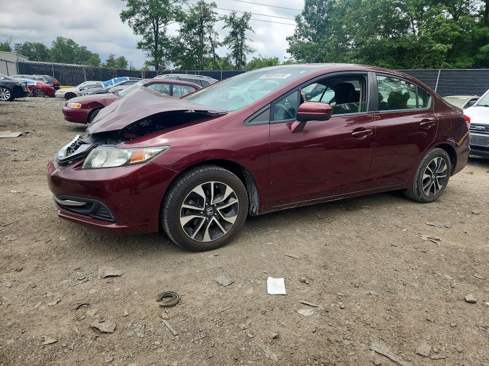 Aukcja sprzedaży 2015 Honda Civic, vin: 19XFB2F84FE008230, numer aukcji: 59301616