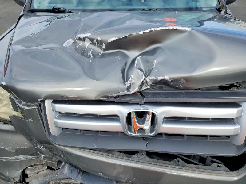 61010516 :رقم المزاد ، 2HKYF18757H523004 vin ، 2007 Honda Pilot مزاد بيع