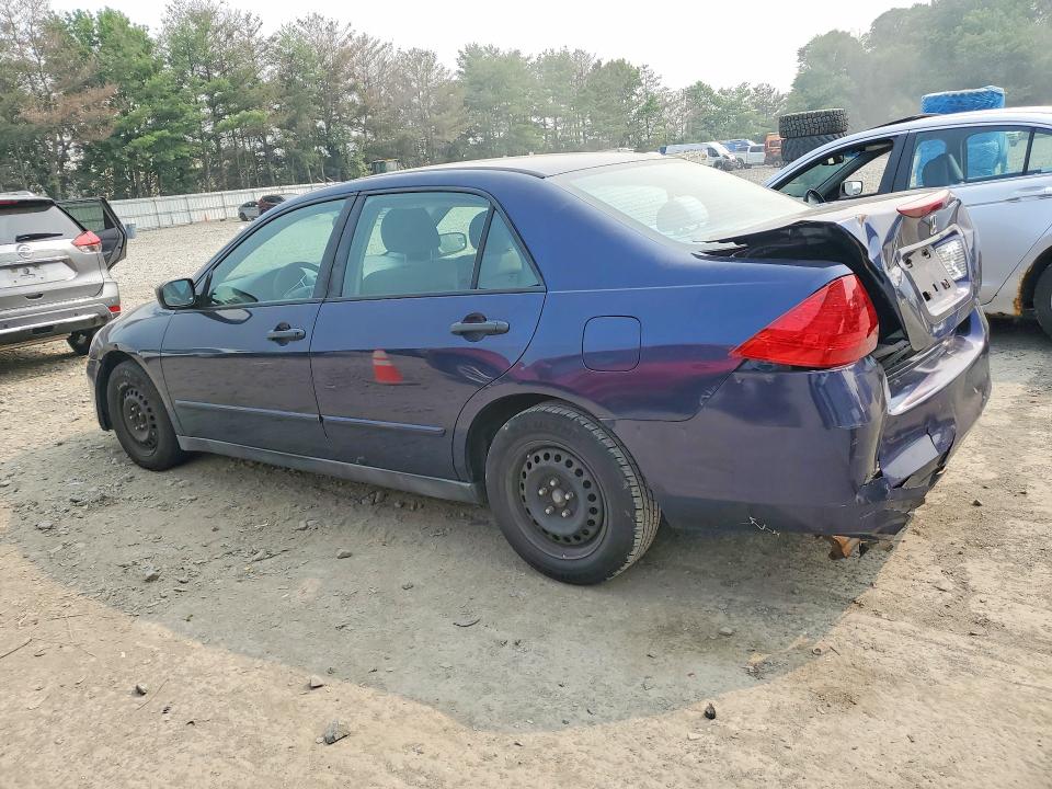 61622316 :رقم المزاد ، 1HGCM561X7A105133 vin ، 2007 Honda Accord مزاد بيع