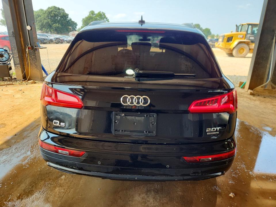 Aukcja sprzedaży 2018 Audi Q5, vin: WA1CNAFY5J2138991, numer aukcji: 62446586