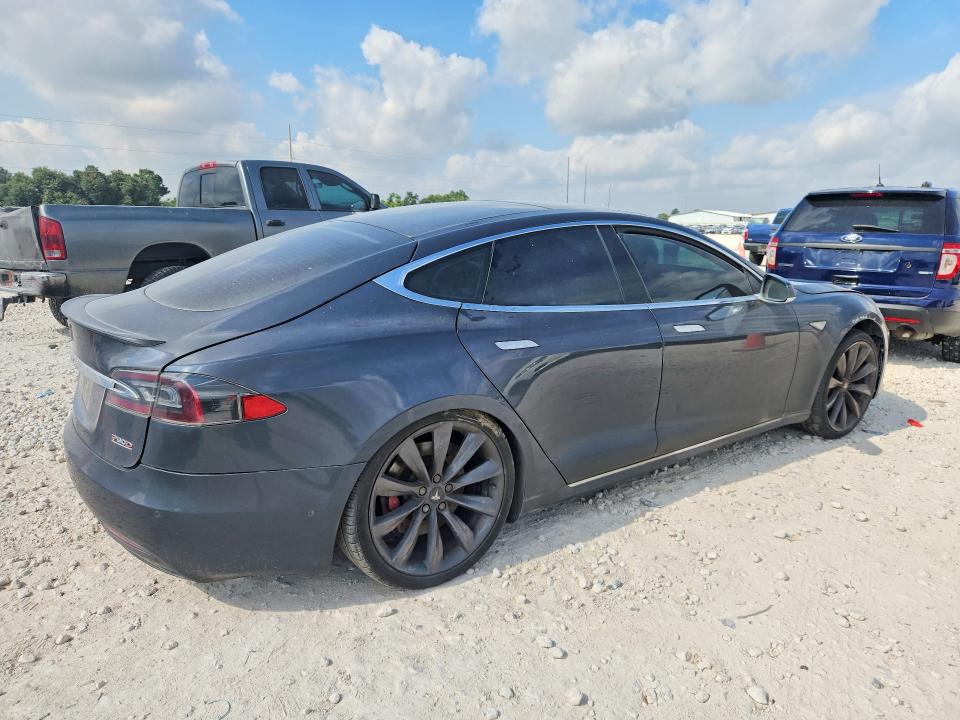 2016 Tesla Model S მანქანა იყიდება აუქციონზე, vin: 5YJSA1E45GF144114, აუქციონის ნომერი: 62261586
