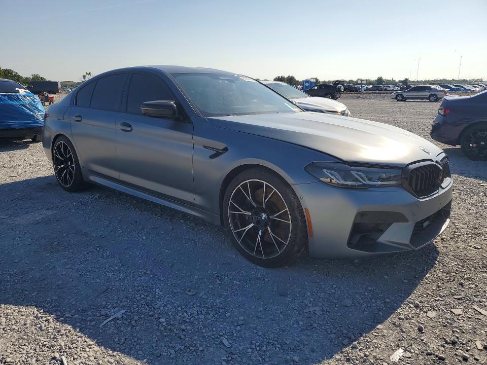 Продаж на аукціоні авто 2021 Bmw M5, vin: WBS83CH05MCF49628, номер лоту: 60314106