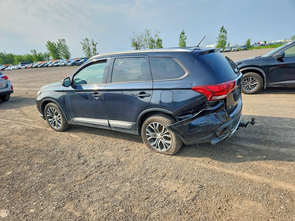 2016 Mitsubishi Outlander მანქანა იყიდება აუქციონზე, vin: JA4JZ3AX4GZ606845, აუქციონის ნომერი: 61854256
