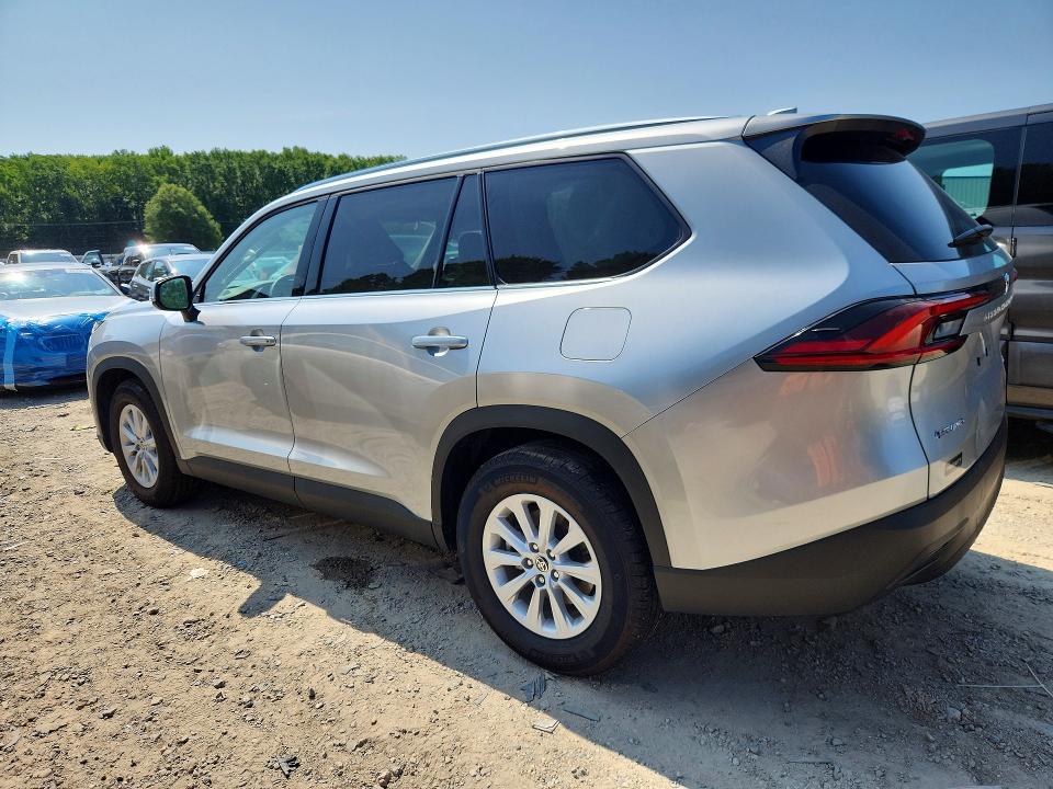 Продаж на аукціоні авто 2026 Toyota Grand Highlander Hybrid, vin: 5TDACAB52TS099884, номер лоту: 59570426