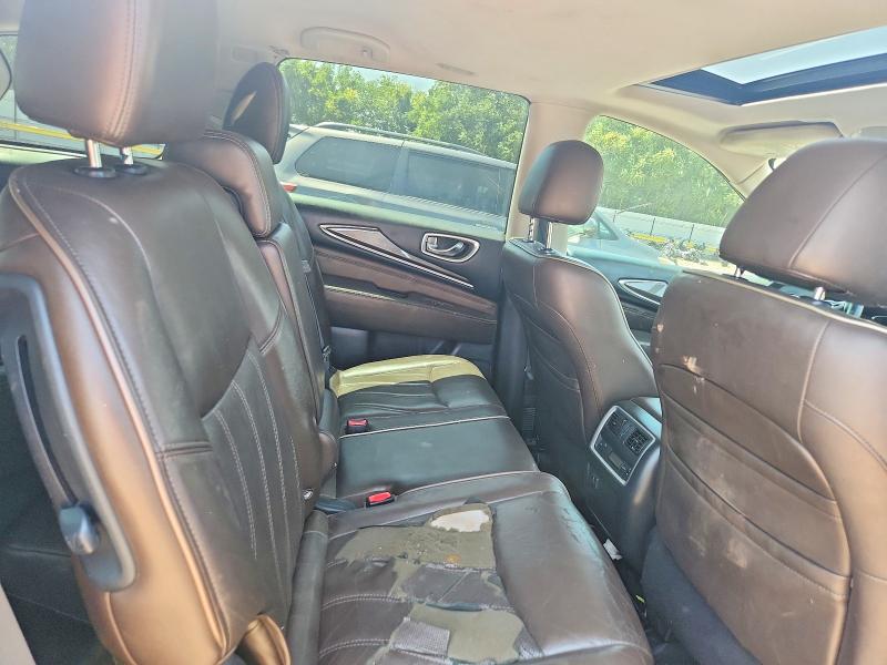 2017 Infiniti Qx60 მანქანა იყიდება აუქციონზე, vin: 5N1DL0MN6HC558472, აუქციონის ნომერი: 62027756