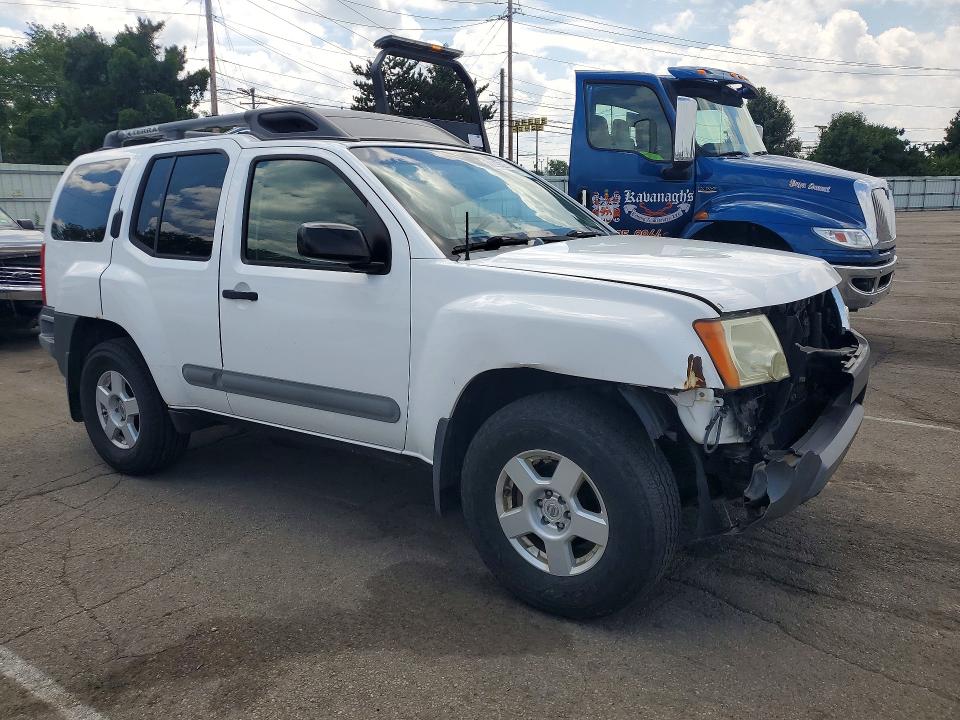 Продажа на аукционе авто 2007 Nissan Xterra, vin: 5N1AN08W47C521676, номер лота: 60219326