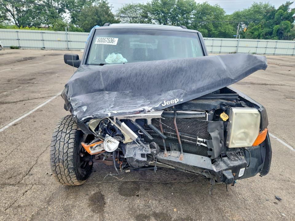 Продажа на аукционе авто 2008 Jeep Commander, vin: 1J8HG48K68C198601, номер лота: 60057536