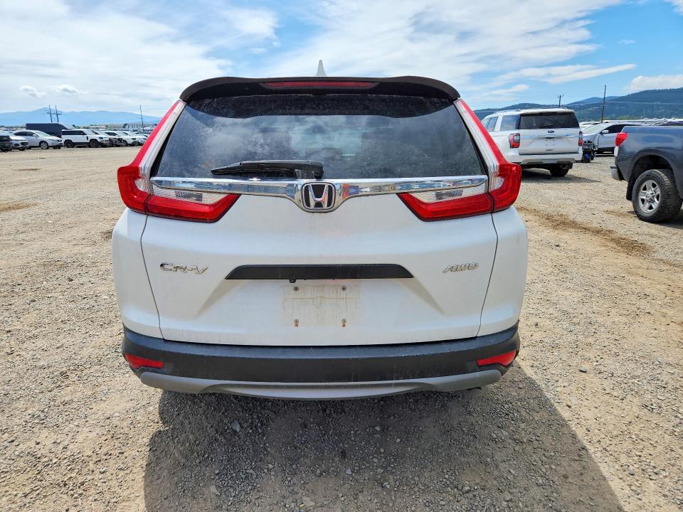 2018 Honda Cr-v მანქანა იყიდება აუქციონზე, vin: 5J6RW6H31JL001532, აუქციონის ნომერი: 61086966