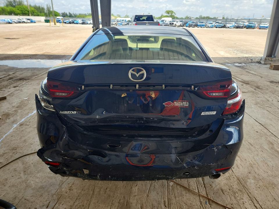 2018 Mazda 6 მანქანა იყიდება აუქციონზე, vin: JM1GL1VM2J1303039, აუქციონის ნომერი: 63216996
