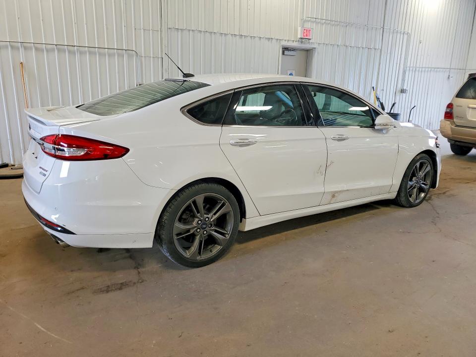 2017 Ford Fusion მანქანა იყიდება აუქციონზე, vin: 3FA6P0VP2HR195368, აუქციონის ნომერი: 57695536
