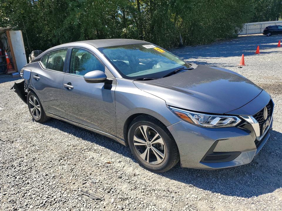 Auction sale of the 2022 Nissan Sentra, vin: 3N1AB8CV8NY288435, lot number: 63607506
