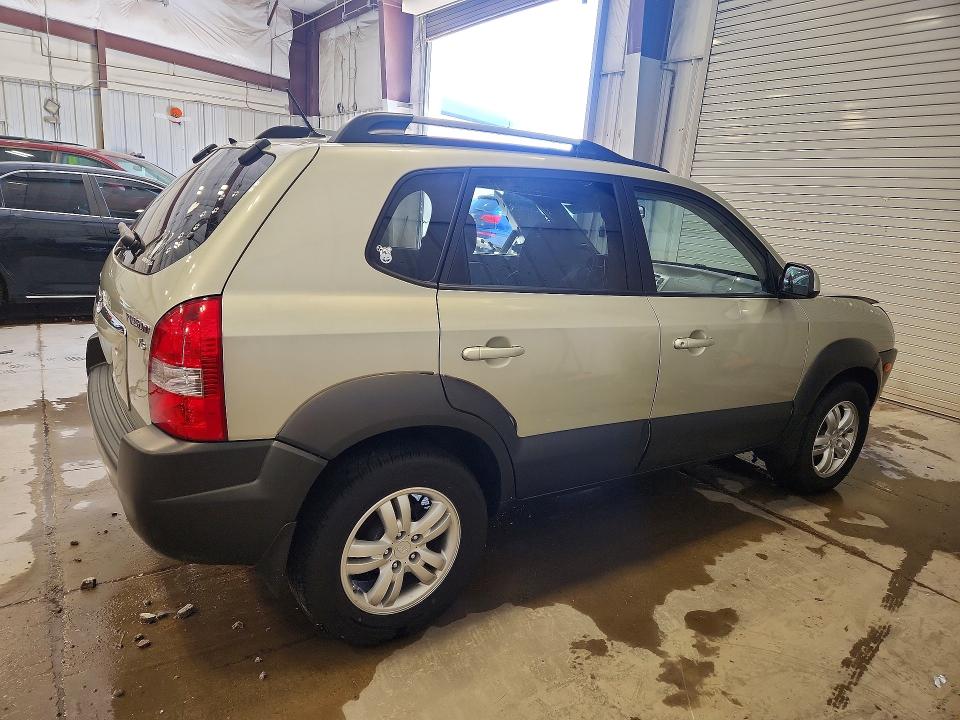 59669086 :رقم المزاد ، KM8JN12D67U636139 vin ، 2007 Hyundai Tucson مزاد بيع