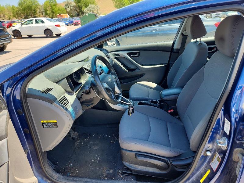 Продаж на аукціоні авто 2016 Hyundai Elantra, vin: 5NPDH4AE1GH695355, номер лоту: 60445176