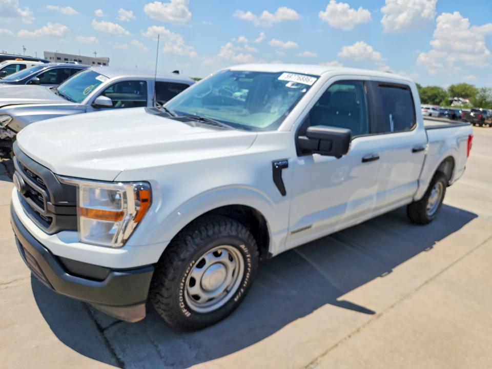 59776886 :رقم المزاد ، 1FTFW1CD6NFB26297 vin ، 2022 Ford F150 مزاد بيع