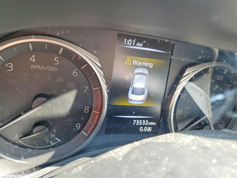 2019 Infiniti Q50 მანქანა იყიდება აუქციონზე, vin: JN1EV7AR7KM556799, აუქციონის ნომერი: 61923506