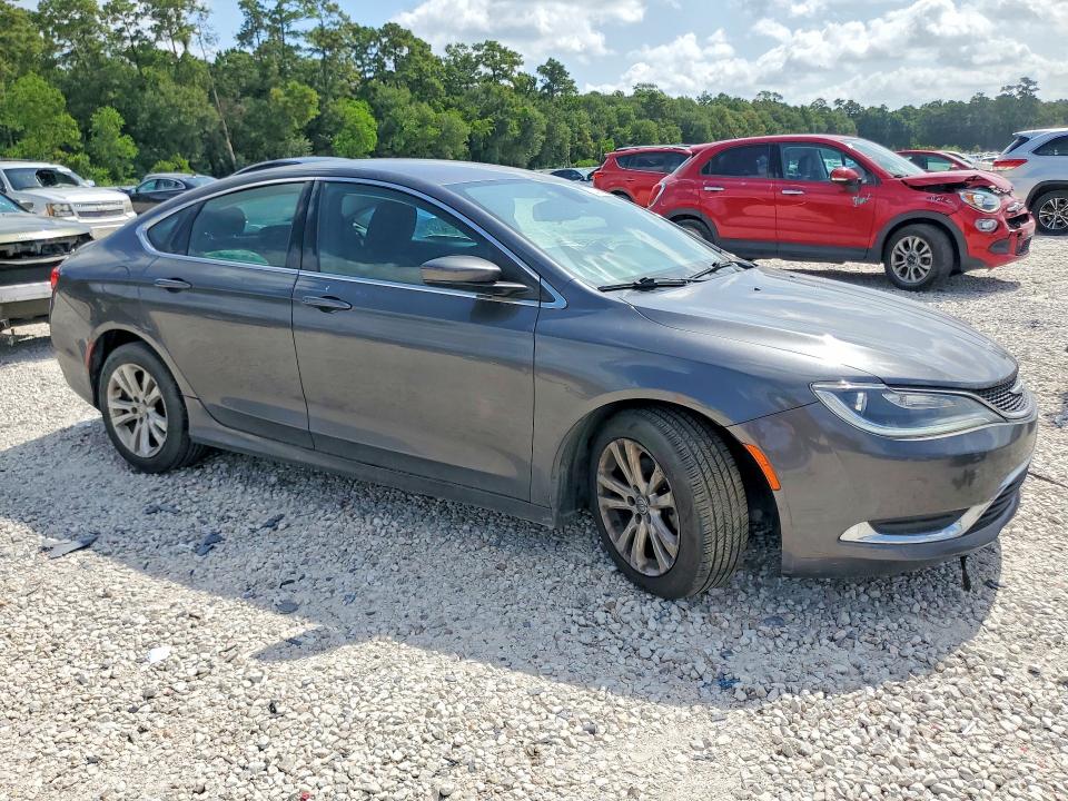2015 Chrysler 200 მანქანა იყიდება აუქციონზე, vin: 1C3CCCAB0FN574300, აუქციონის ნომერი: 62342456