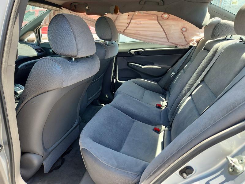 Продажа на аукционе авто 2008 Honda Civic, vin: 1HGFA16898L029020, номер лота: 61803326