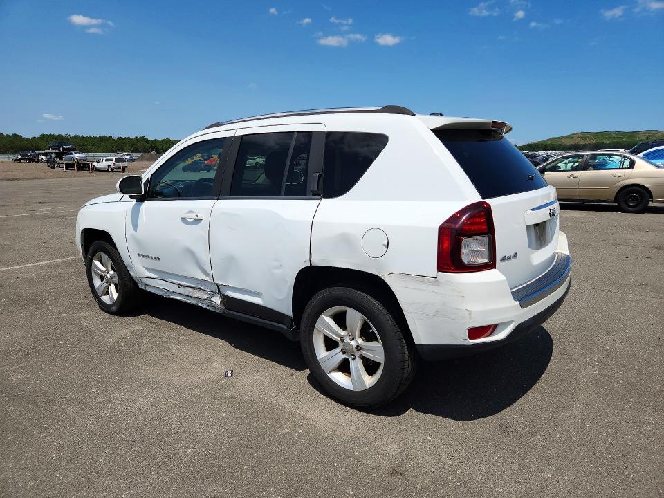 2015 Jeep Compass მანქანა იყიდება აუქციონზე, vin: 1C4NJDEB6FD174841, აუქციონის ნომერი: 61602786