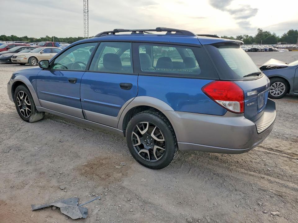 85977795 :رقم المزاد ، 4S4BP60C386344802 vin ، 2008 Subaru Outback مزاد بيع