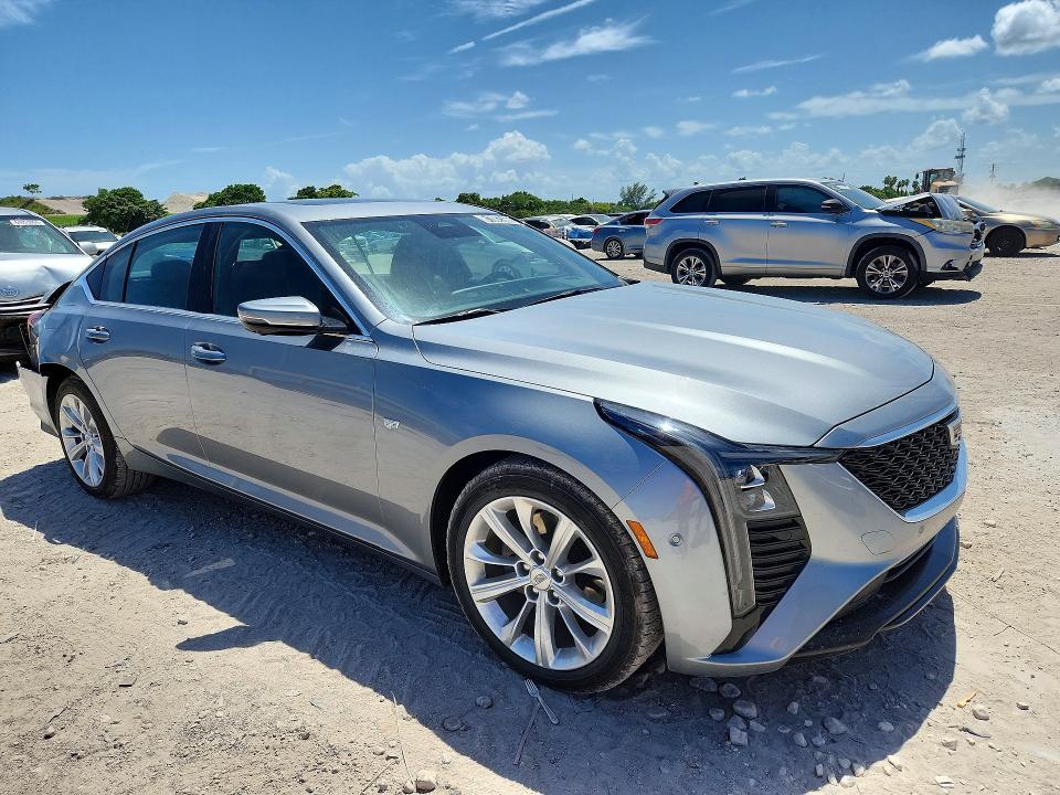 Продаж на аукціоні авто 2025 Cadillac Ct5, vin: 1G6DN5RK6S0109248, номер лоту: 61802566