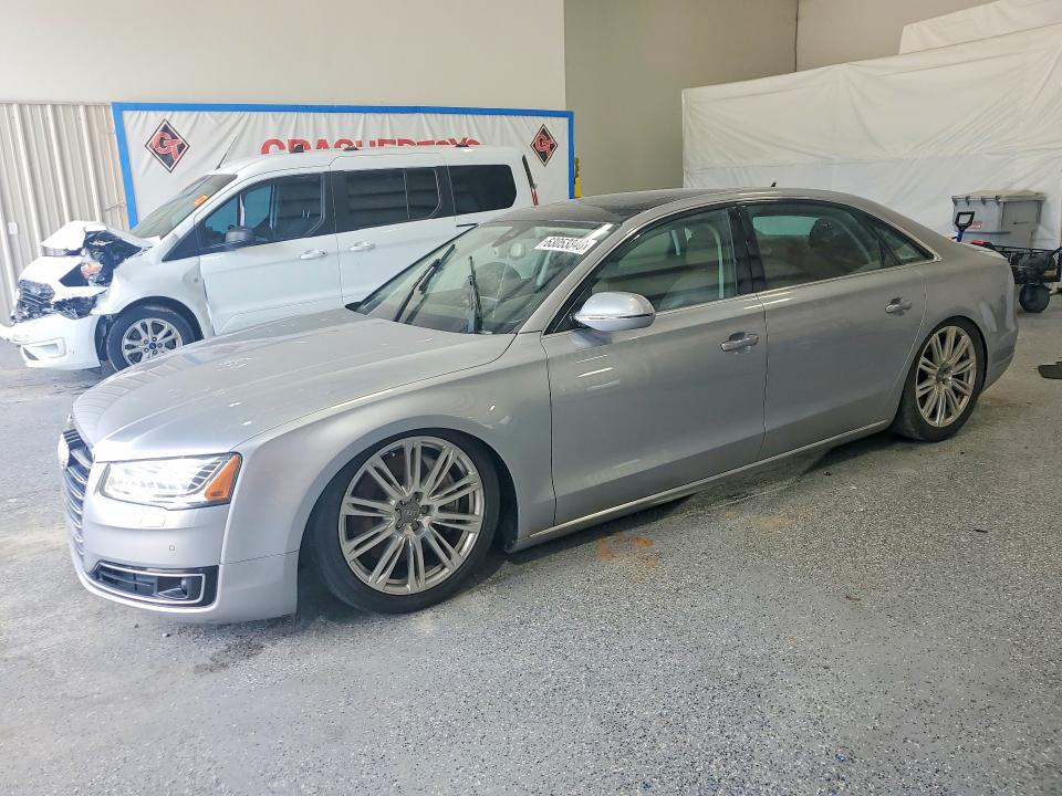 Продажа на аукционе авто 2015 Audi A8, vin: WAU32AFD0FN029353, номер лота: 63053346
