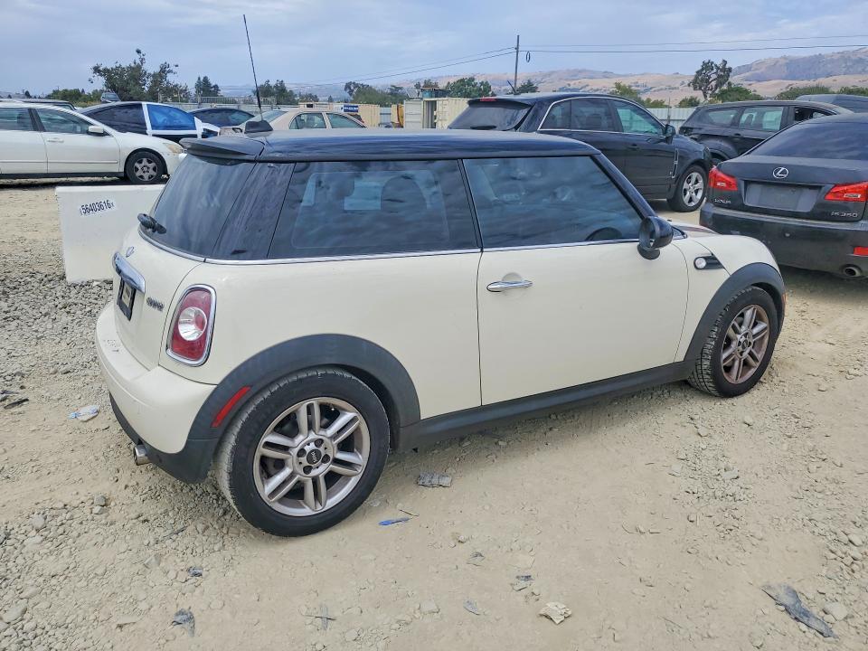 2012 Mini Cooper მანქანა იყიდება აუქციონზე, vin: WMWSU3C55CT539882, აუქციონის ნომერი: 61057516